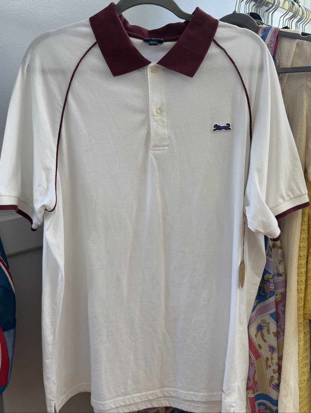 Vintage 1990s Le TIGRE Polo